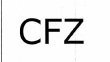 Trademark CFZ