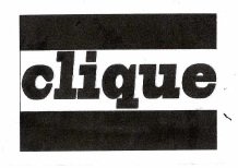Trademark CLIQUE