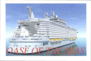 Trademark OASE OF THE SEAS