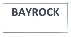 Trademark BAYROCK