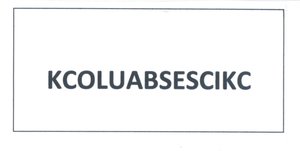 Trademark KCOLUABSESCIKC