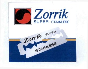 Trademark ZORRIK SUPER STAINLESS