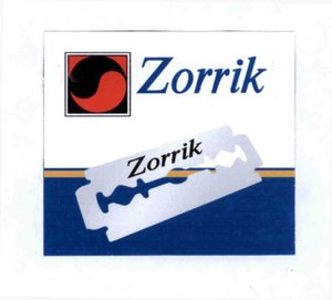 Trademark ZORRIK