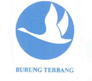 Trademark BURUNG TERBANG + Lukisan