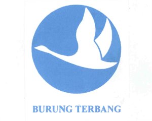 Trademark BURUNG TERBANG + Lukisan