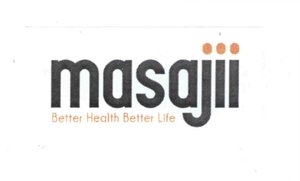 Trademark MASAJII BETTER HEALTH BETTER LIFE