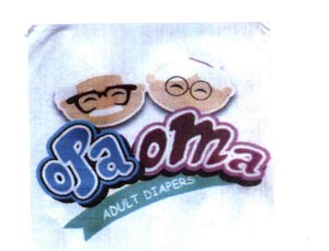 Trademark OPAOMA + LOGO