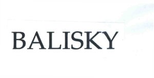 Trademark BALISKY