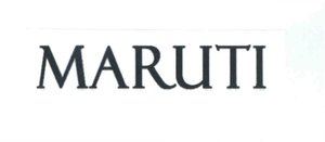 Trademark MARUTI