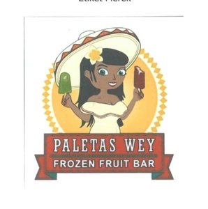 Trademark PALETAS WEY FROZEN FRUIT BAR