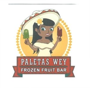 Trademark PALETAS WEY FROZEN FRUIT BAR