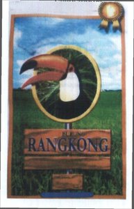 Trademark BURUNG RANGKONG & Lukisan