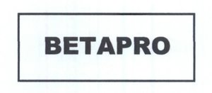 Trademark BETAPRO