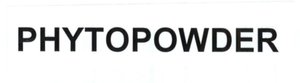 Trademark PHYTOPOWDER