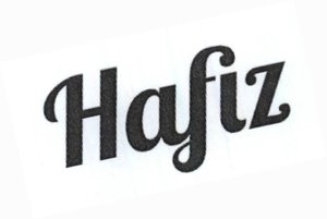Trademark HAFIZ