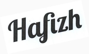 Trademark HAFIZH
