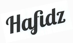 Trademark HAFIDZ
