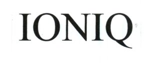 Trademark IONIQ