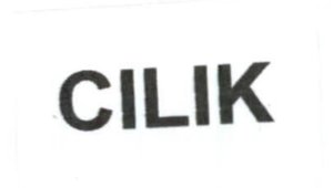 Trademark CILIK