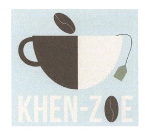 Trademark Lukisan ilustrasi cangkir minum + KHEN-ZOE