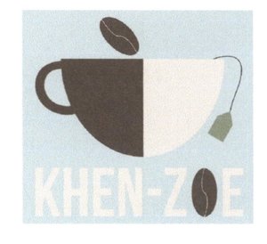 Trademark Lukisan ilustrasi cangkir minum + KHEN-ZOE