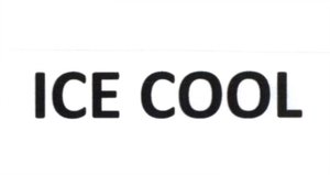 Trademark ICE COOL