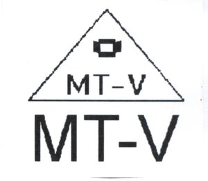 Trademark MT-V + Logo
