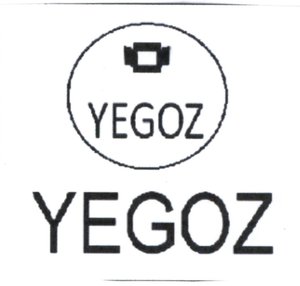 Trademark YEGOZ + Logo