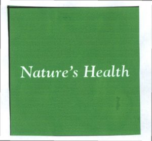 Trademark Nature Health