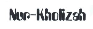 Trademark NUR-KHOLIZAH