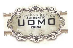 Trademark UOMO ZIGNA