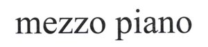 Trademark mezzo piano