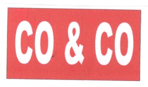 Trademark CO & CO