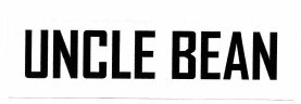 Trademark UNCLE BEAN