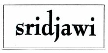 Trademark sridjawi
