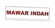 Trademark MAWAR INDAH