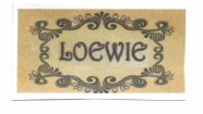 Trademark LOEWIE