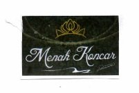 Trademark MENAK KONCER