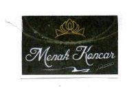 Trademark MENAK KONCER