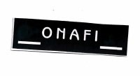 Trademark ONAFI