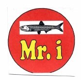 Trademark MR.I + Lukisan Ikan