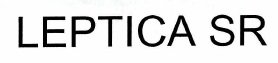 Trademark LEPTICA SR