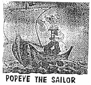 Trademark POPEYE THE SAILOR