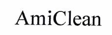 Trademark AMICLEAN
