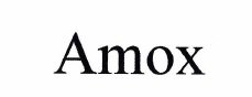 Trademark AMOX