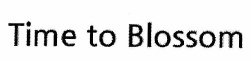 Trademark Time to Blossom
