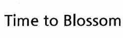 Trademark Time to Blossom