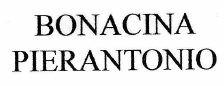 Trademark BONACINA PIERANTONIO