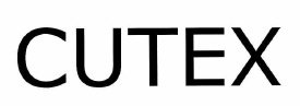 Trademark CUTEX