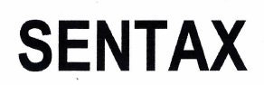 Trademark SENTAX